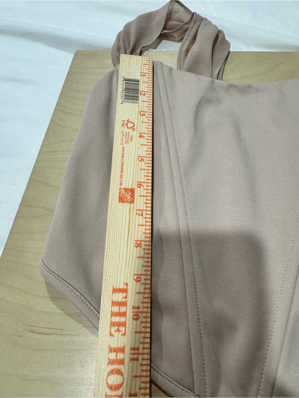 Altar’d State Beige Corset Crop Top S Coquette Balletcore Bustier - Picture 7 of 7